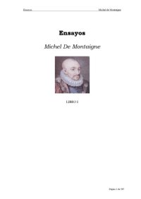 cover of the book Ensayos