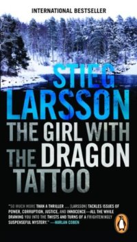 cover of the book The Girl with the Dragon Tattoo