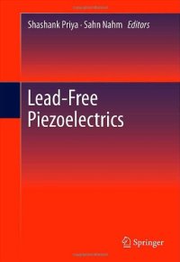 cover of the book Lead-Free Piezoelectrics