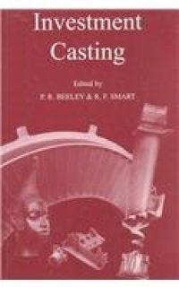 cover of the book Investment Casting (Materials Science)