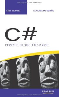 cover of the book C#: L'essentiel du code et des classes