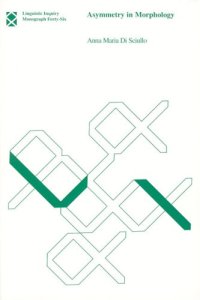 cover of the book Asymmetry in Morphology