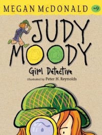 cover of the book Judy Moody, Girl Detective