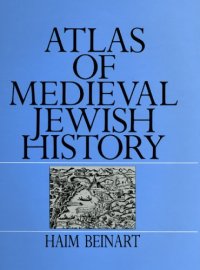 cover of the book Atlas of Medieval Jewish History