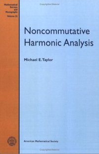 cover of the book Noncommutative Harmonic Analysis