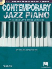 cover of the book Contemporary Jazz Piano: Hal Leonard Keyboard Style Series