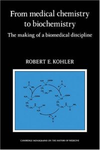 cover of the book From Medical Chemistry to Biochemistry: The Making of a Biomedical Discipline