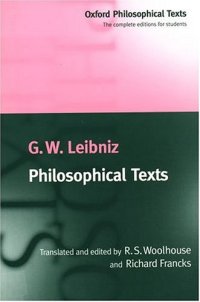 cover of the book Philosophical Texts