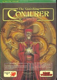 cover of the book The Vanishing Conjurer - Statue of the Sorcerer: A Call of Cthulhu Double Adventure