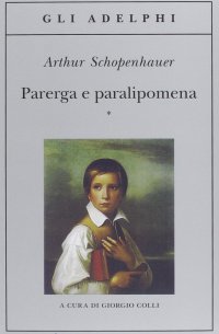 cover of the book Parerga e paralipomena