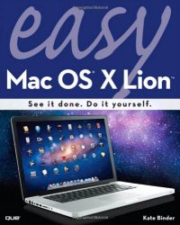 cover of the book Easy Mac OS X Lion