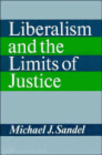 cover of the book Liberalism and the limits of justice