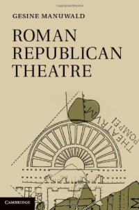 cover of the book Roman Republican Theatre