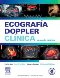 cover of the book Ecografía Doppler Clínica