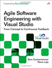 cover of the book Agile Software Engineering with Visual Studio: From Concept to Continuous Feedback (2nd Edition) (Microsoft .NET Development Series)