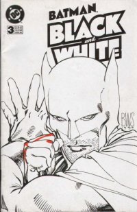 cover of the book Batman Black and White Edition 3