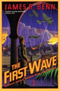 cover of the book First Wave: A Billy Boyle World War II Mystery