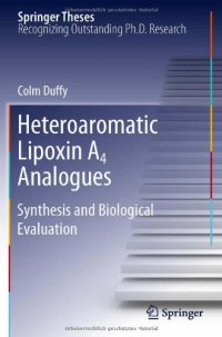 cover of the book Heteroaromatic Lipoxin A4 Analogues: Synthesis and Biological Evaluation