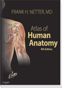 cover of the book Atlas of Human Anatomy   4e (Netter Basic Science)