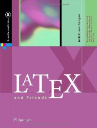 cover of the book LaTeX and Friends