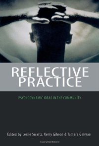 cover of the book Reflective Practice: Psychodynamic Ideas in the Community