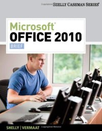 cover of the book Microsoft Office 2010: Brief