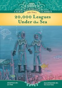 cover of the book 20,000 Leagues Under the Sea