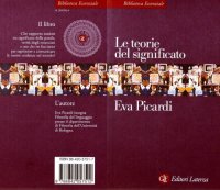 cover of the book Le teorie del significato