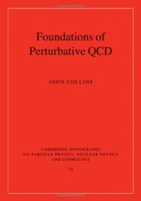 cover of the book Foundations of Perturbative QCD