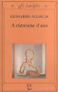 cover of the book A ciascuno il suo