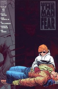 cover of the book Daredevil: The man without fear