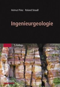 cover of the book Ingenieurgeologie, 5. Auflage