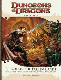 cover of the book Heroes of the Fallen Lands: An Essential Dungeons & Dragons Supplement