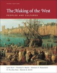 cover of the book The Making of the West: Peoples and Cultures