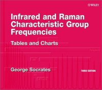 cover of the book Infrared and Raman characteristic group frequencies: tables and charts