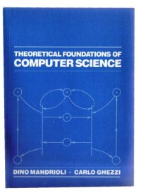 cover of the book Theoretical foundations of computer science