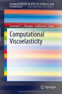 cover of the book Computational Viscoelasticity