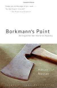 cover of the book Borkmann's Point: An Inspector Van Veeteren Mystery