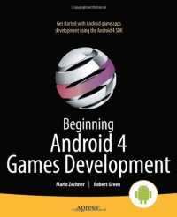 cover of the book Beginning Android 4 Games Development (Beginning Apress)