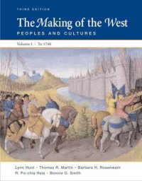 cover of the book The Making of the West: Peoples and Cultures