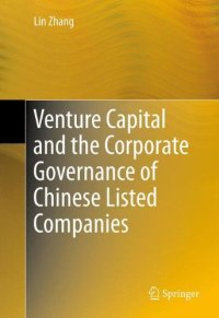 cover of the book Venture Capital and the Corporate Governance of Chinese Listed Companies