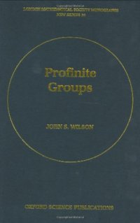 cover of the book Profinite groups