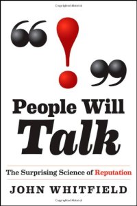 cover of the book People Will Talk: The Surprising Science of Reputation