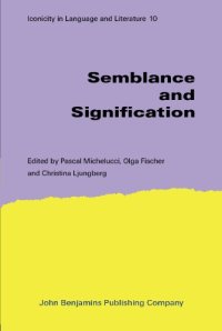 cover of the book Semblance and Signification (Iconicity in Language and Literature)