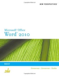 cover of the book New Perspectives on Microsoft Word 2010