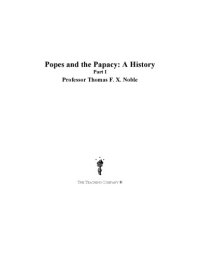 cover of the book Popes and the Papacy: A History