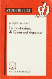 cover of the book Le tentazioni di Gesù nel deserto