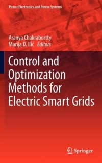 cover of the book Control and Optimization Methods for Electric Smart Grids