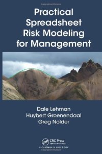 cover of the book Practical Spreadsheet Risk Modeling for Management