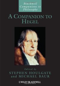 cover of the book A Companion to Hegel